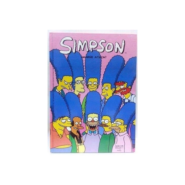 SIMPSON: Marge Ataca